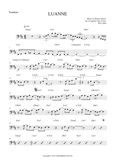 Luanne (arr. The Sheet Music Library)