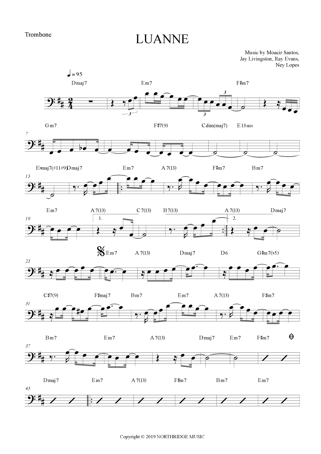Luanne (arr. The Sheet Music Library)