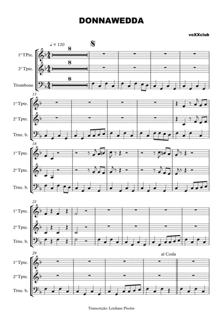 Donnawedda (arr. LP)