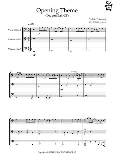 Dragon Ball Gt (arr. Thiago Joseph)