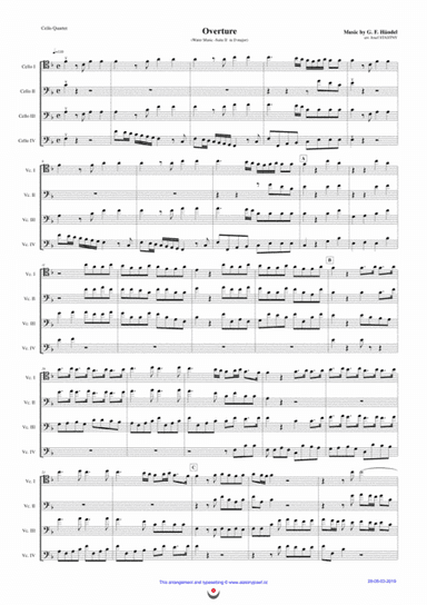 Overture (Water Music) (arr. Josef STASTNY)