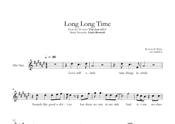 Long Long Time (arr. SMMUS)