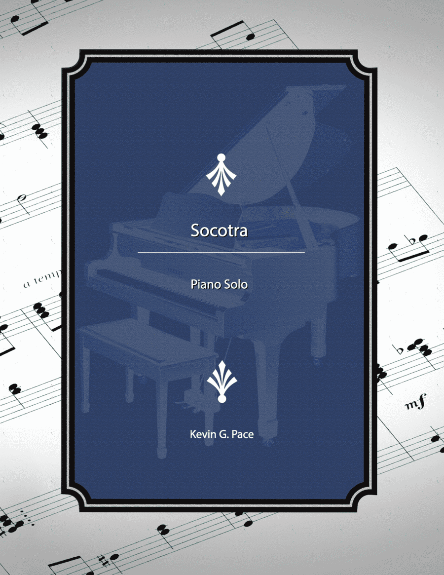 Socotra, piano solo