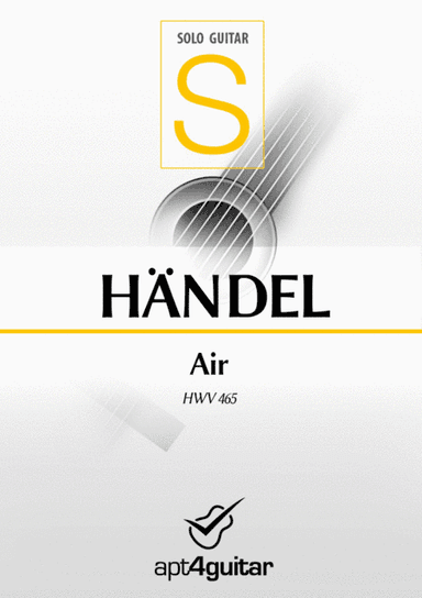 Air HWV 465 (arr. Roberto García)