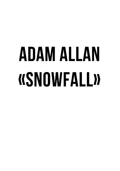 Snowfall