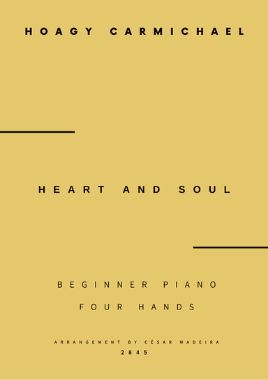 Heart And Soul (arr. César Madeira)