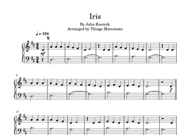 Iris (arr. Thiago Marconato)
