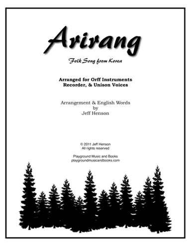Arirang (arr. Playground Music and Books)