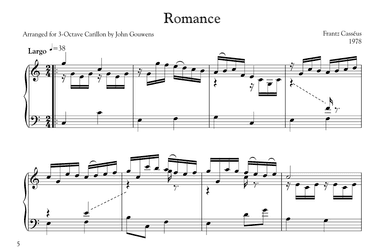 Romance (arr. John Gouwens)