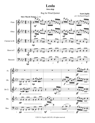 Leola (arr. Gerhard Engels)