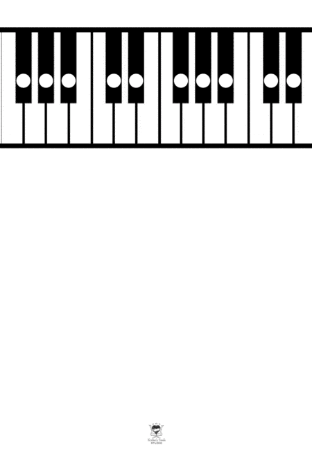 Keyboard Worksheet For Beginning Piano