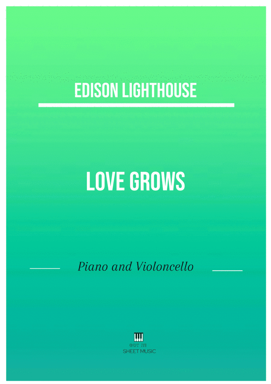 Love Grows (where My Rosemary Goes) (arr. ANDRE LAITANO)