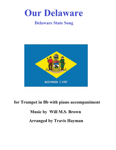 Our Delaware (arr. Travis Hayman)