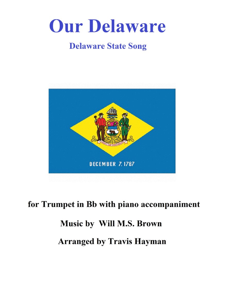 Our Delaware (arr. Travis Hayman)