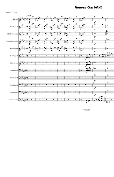 Heaven Can Wait (arr. Russell Cratic)