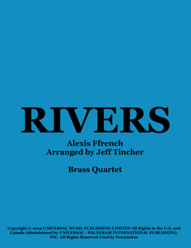 Rivers (arr. Jeff Tincher)