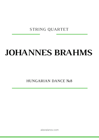 Hungarian Dance ?8