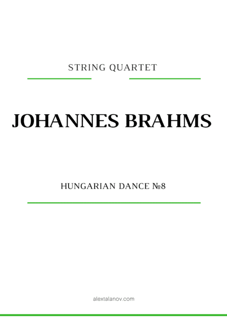 Hungarian Dance ?8