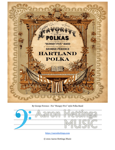 Hartland Polka - for "Hungry Five" Polka Band