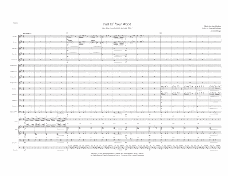 Part Of Your World (arr. James Bicigo)