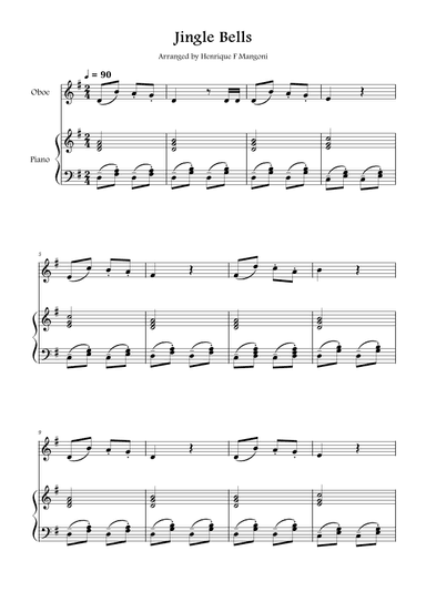 Jingle Bells (arr. Henrique F Mangoni)