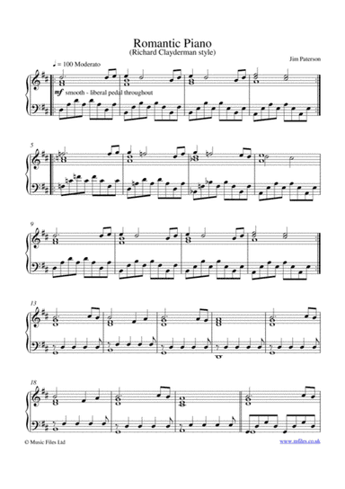 Romantic Piano