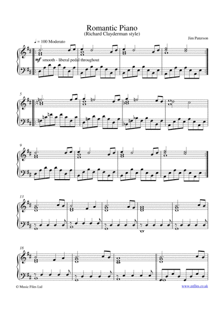 Romantic Piano