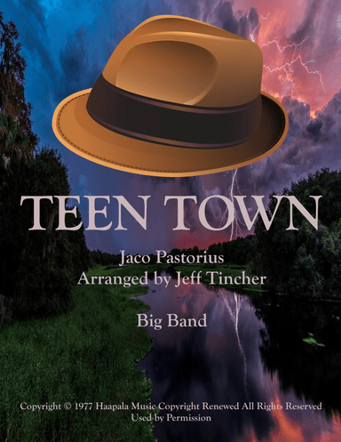 Teen Town (arr. Jeff Tincher)