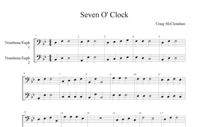 7 O'Clock (duet)
