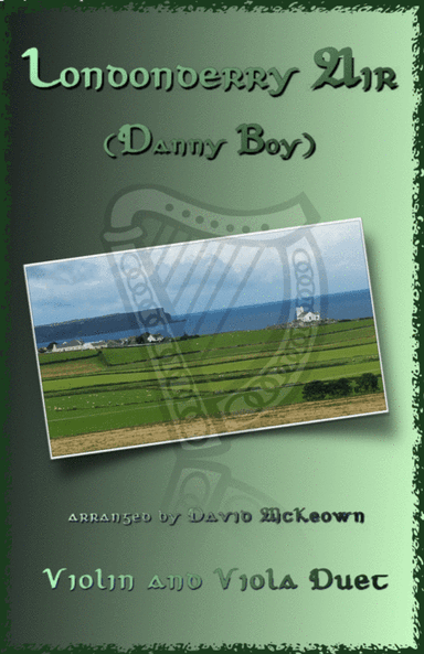 Londonderry Air, (Danny Boy), for Violin and Viola Duet (arr. David McKeown)