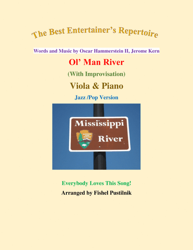 Ol' Man River (arr. Fishel Pustilnik)