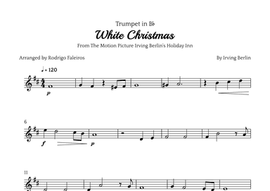 White Christmas (arr. Rodrigo Faleiros)