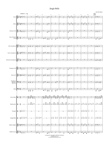 Jingle Bells - for beginning/young band