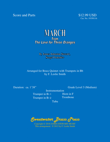 March (arr. F. Leslie Smith)