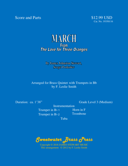 March (arr. F. Leslie Smith)
