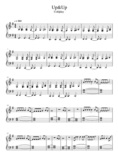 Up & Up (arr. Eduardo Sabino)