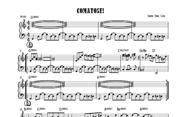Comatose!