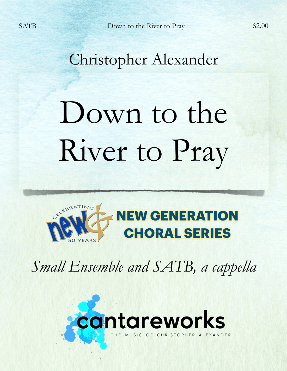 Down to the River to Pray (arr. Christopher Alexander and Byron "Bemo" Myers II)