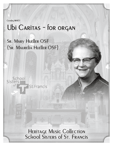Ubi Caritas for Organ