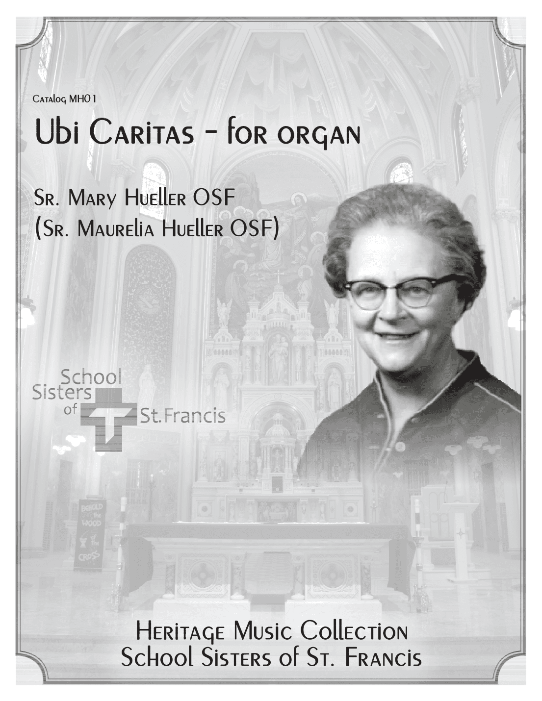 Ubi Caritas for Organ
