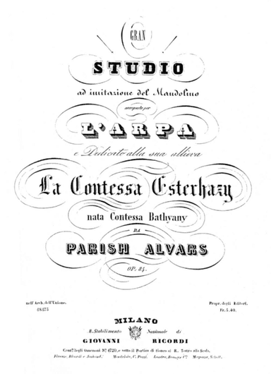 Ricordi di Napoli No. 2 Il Mandolino, op. 84
