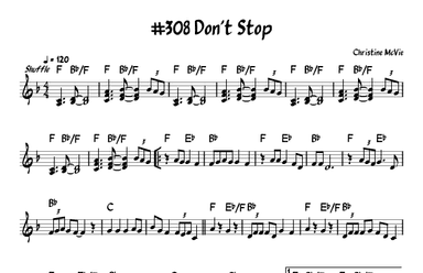 Don't Stop (arr. John Fries)