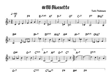 Bluesette (arr. John Fries)