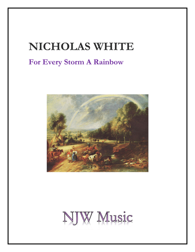 For Every Storm A Rainbow