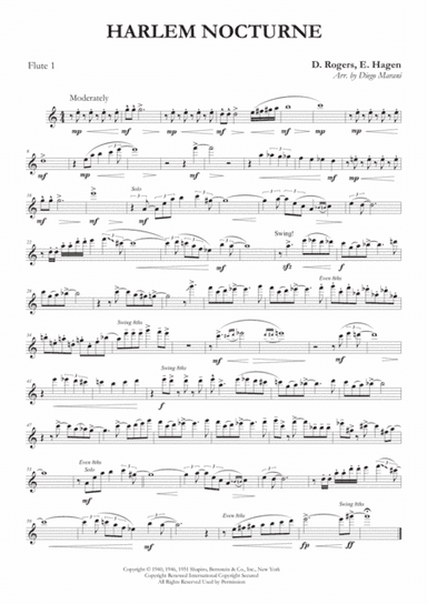 Harlem Nocturne (arr. Diego Marani)