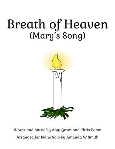Breath Of Heaven (Mary's Song) (arr. Amanda W Smith)