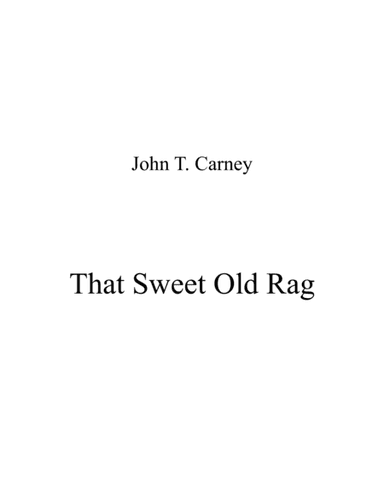 That Sweet Old Rag