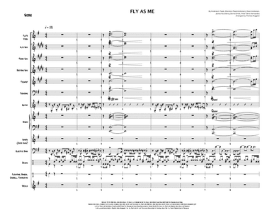 Fly As Me (arr. Thomas Ruggieri)