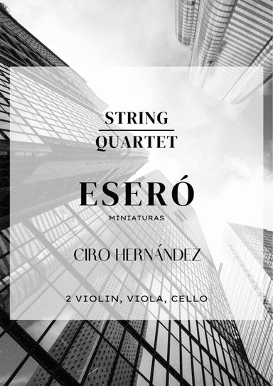 Eseró (arr. Ciro Hernández)