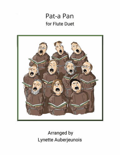 Pat-a-Pan - Flute Duet (arr. Lynette Auberjeunois)